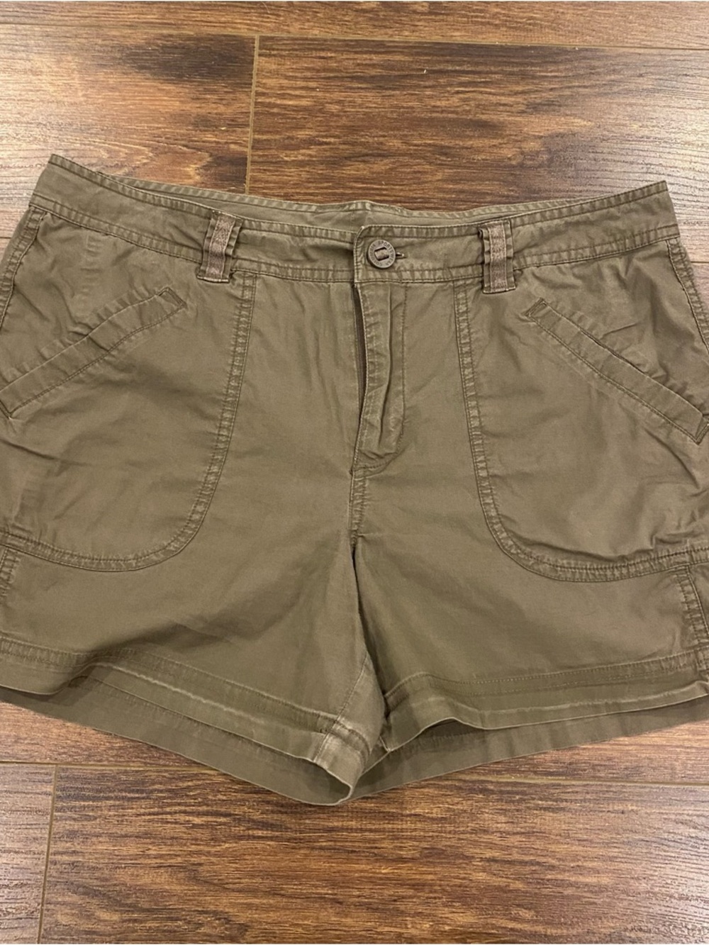 Columbia cotton shorts brown